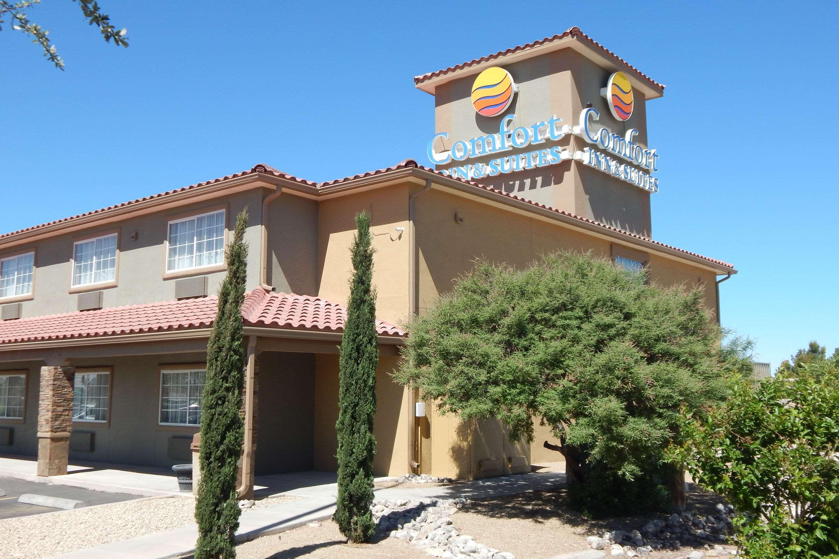 Comfort Inn&Suites Las Cruces Mesilla Esterno foto