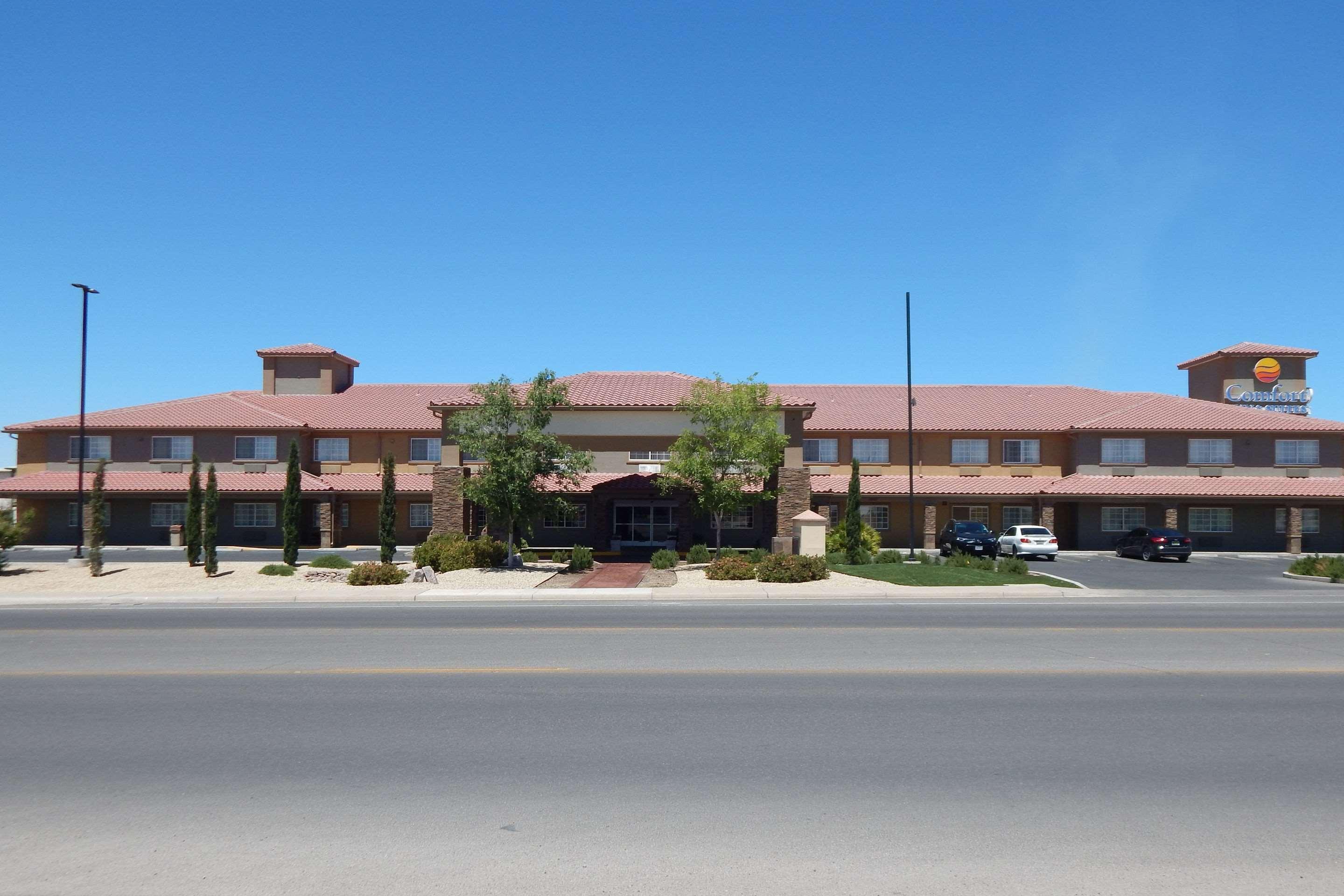 Comfort Inn&Suites Las Cruces Mesilla Esterno foto